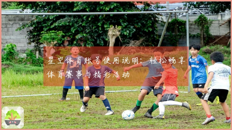 星空体育账号使用说明：轻松畅享体育赛事与精彩活动